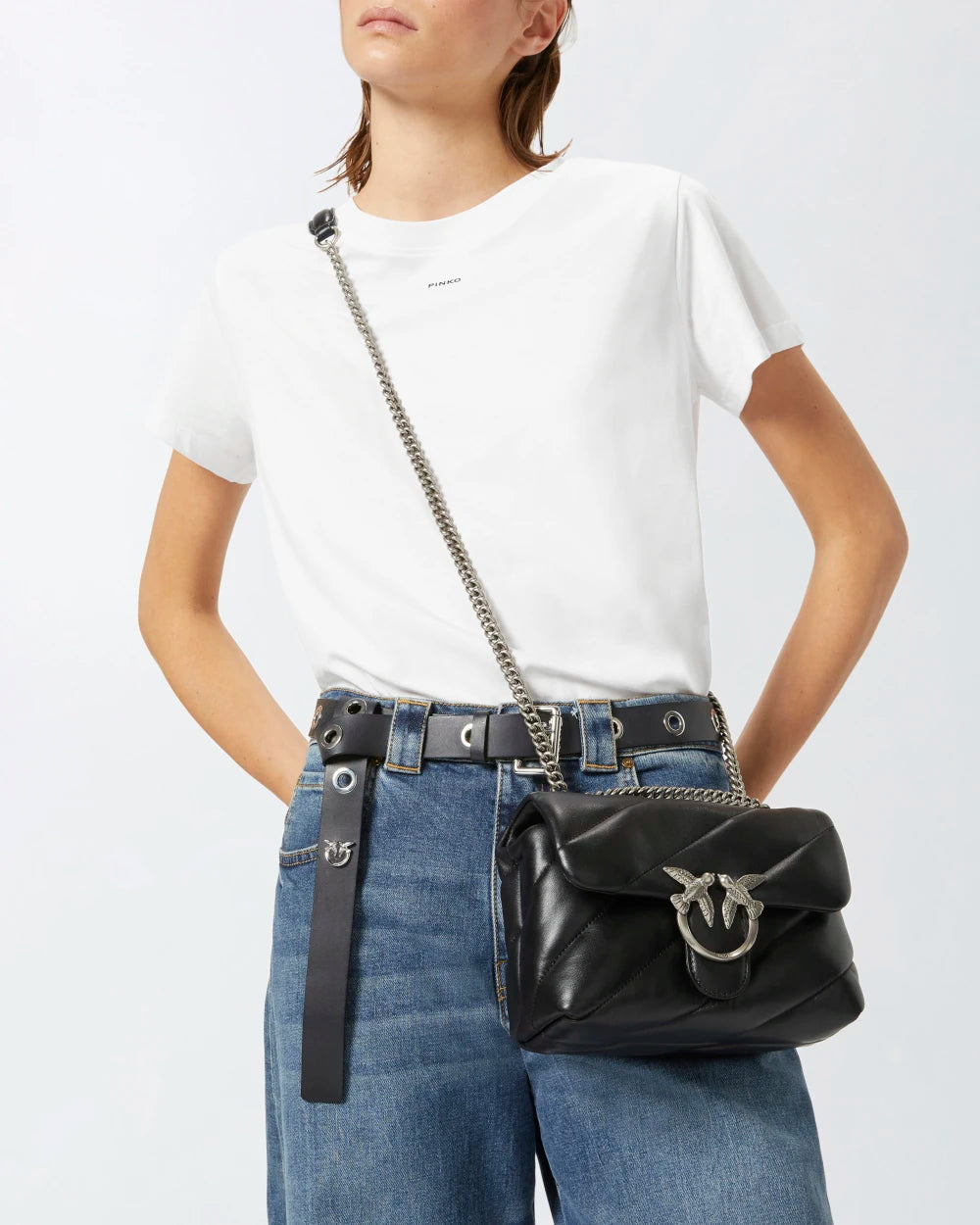 BORSA A0F2 MINI LOVE PUFF - PINKO