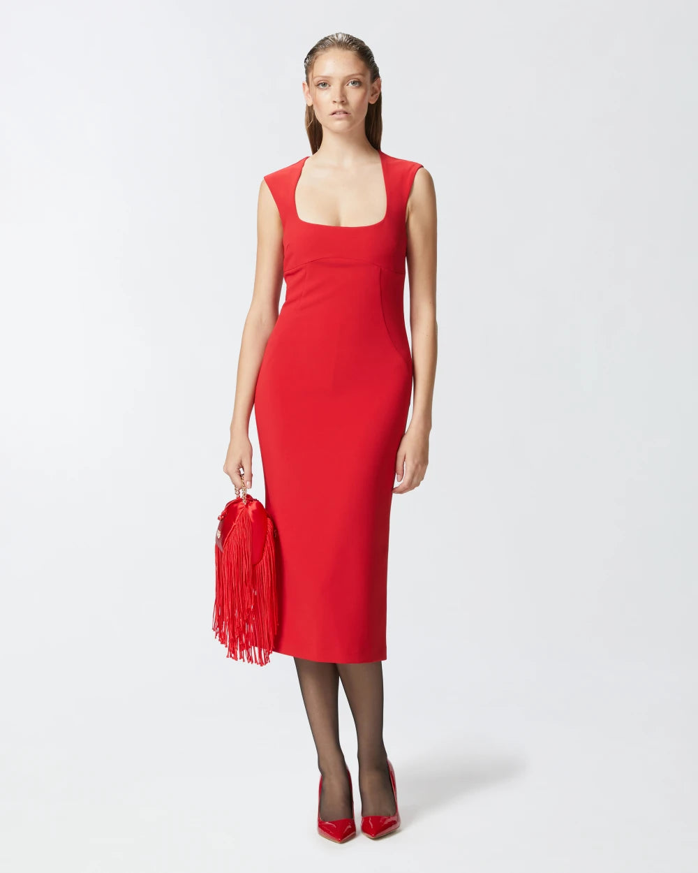 VESTITO A20A VLENSOLE - PINKO