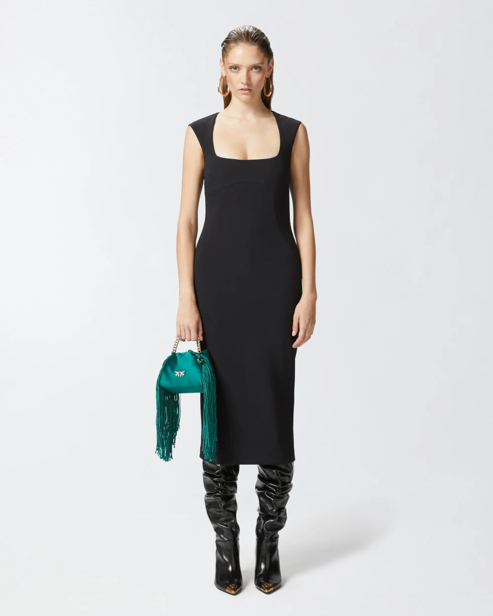VESTITO A20A VLENSOLE - PINKO