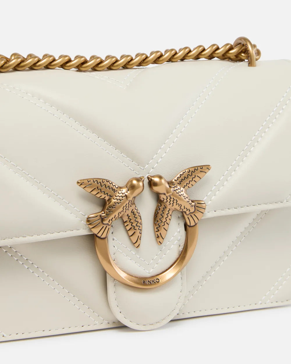 BORSA A26Z MINI LOVE ONE - PINKO
