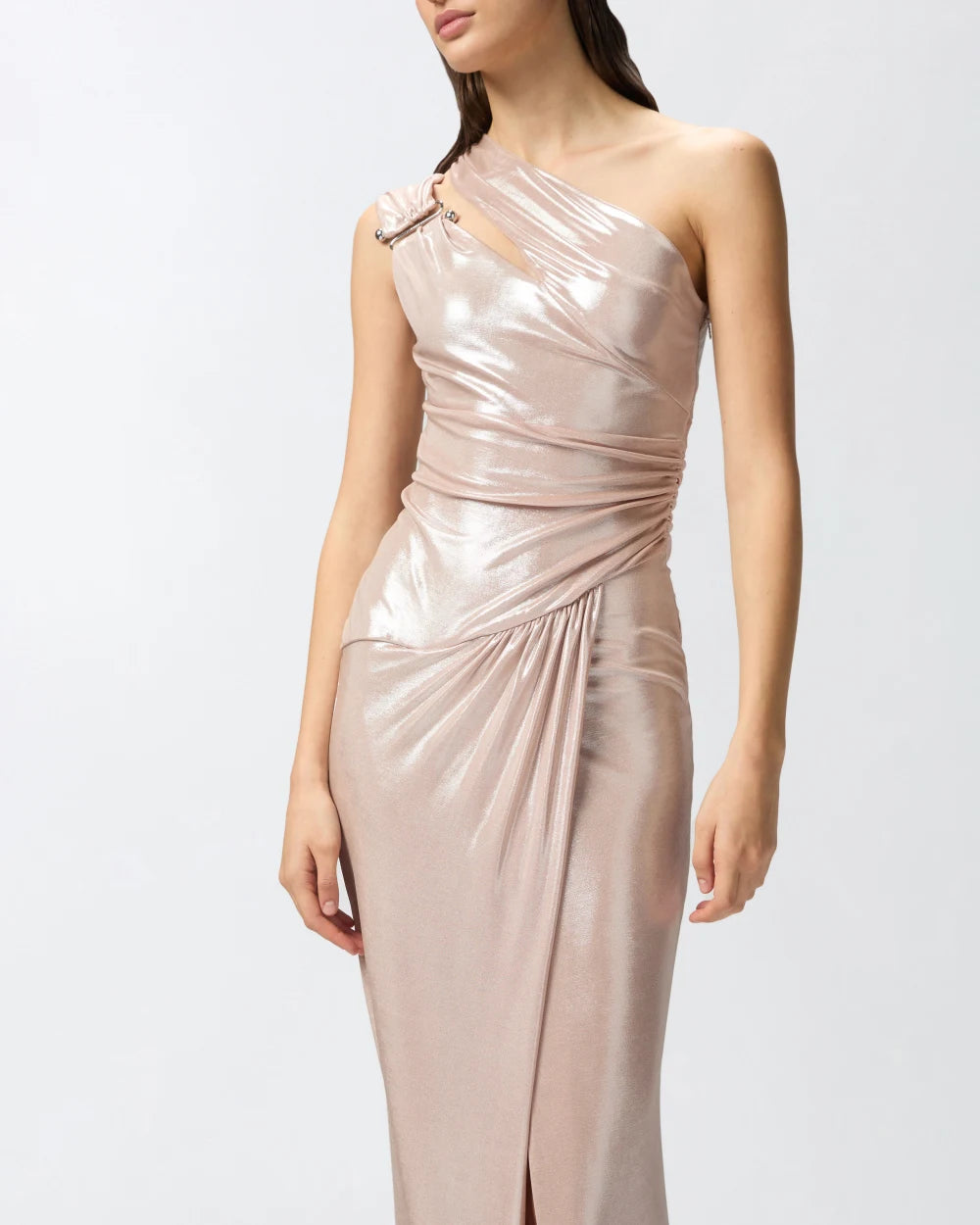 VESTITO A2DN FRINGUELLO - PINKO