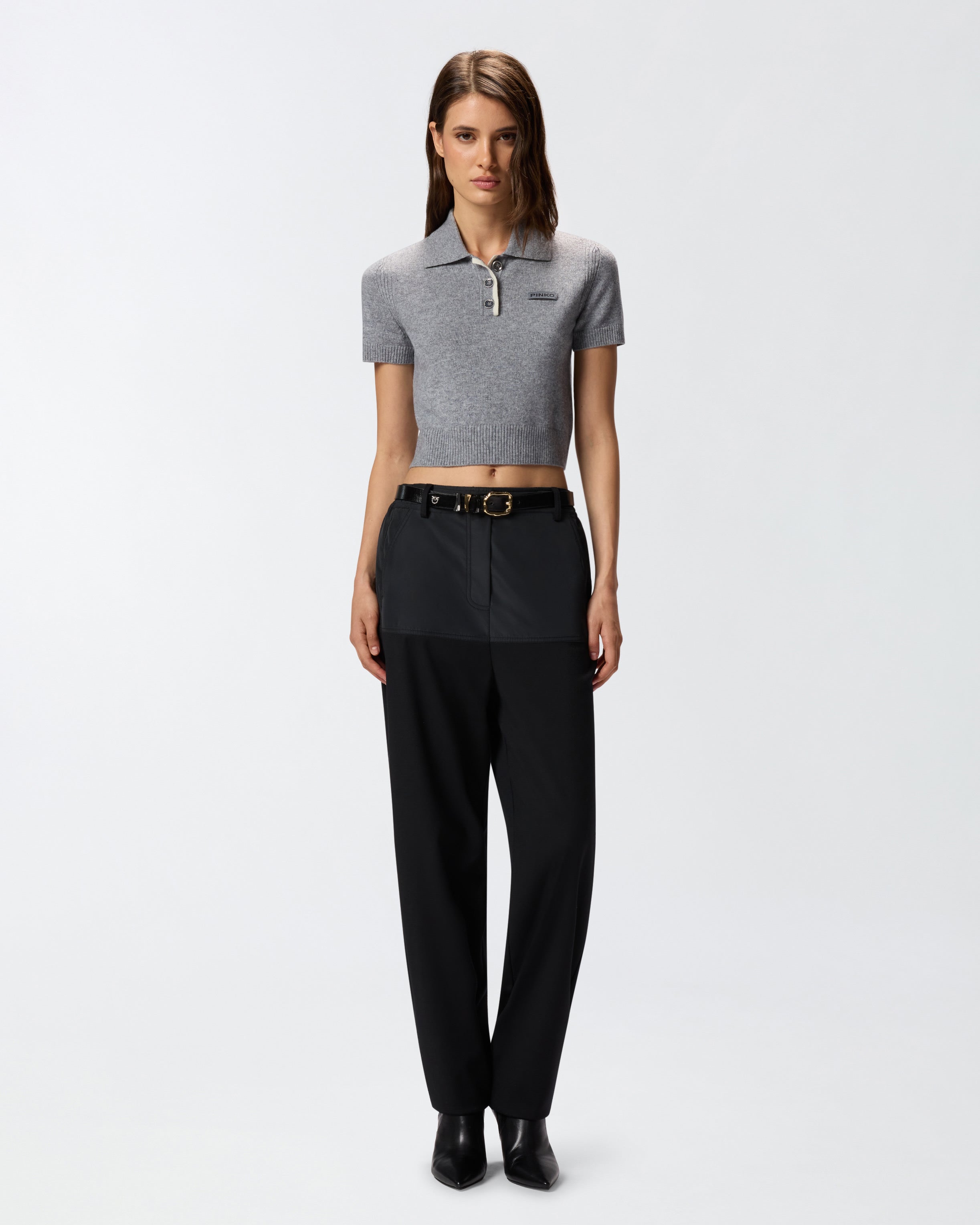 POLO A2Q9 GORGONA - PINKO