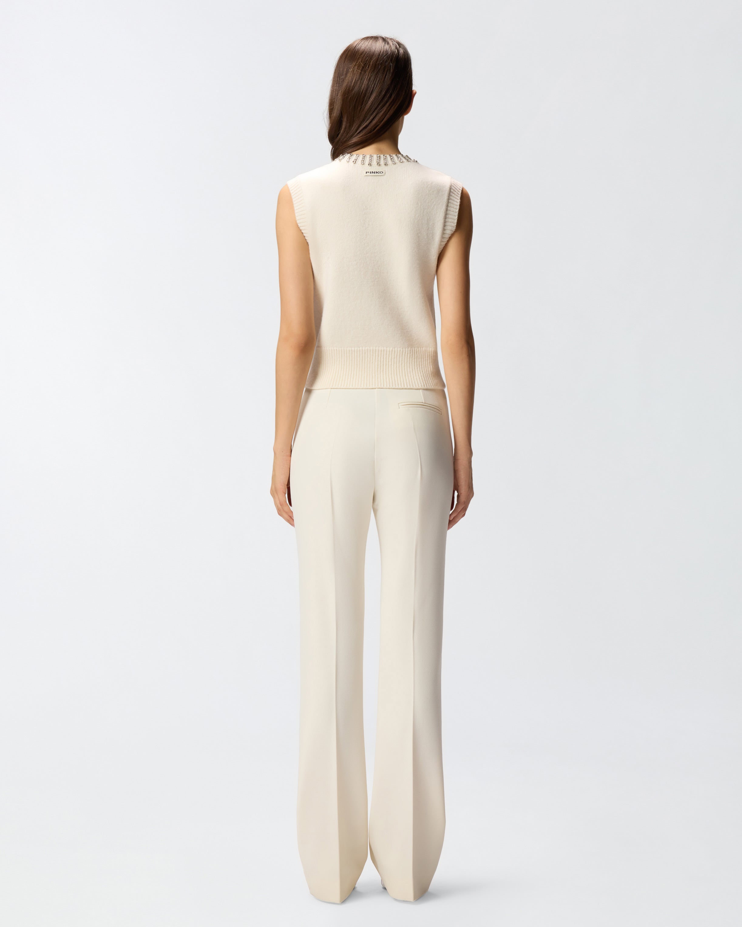 GILET A2TR PONZIANE - PINKO