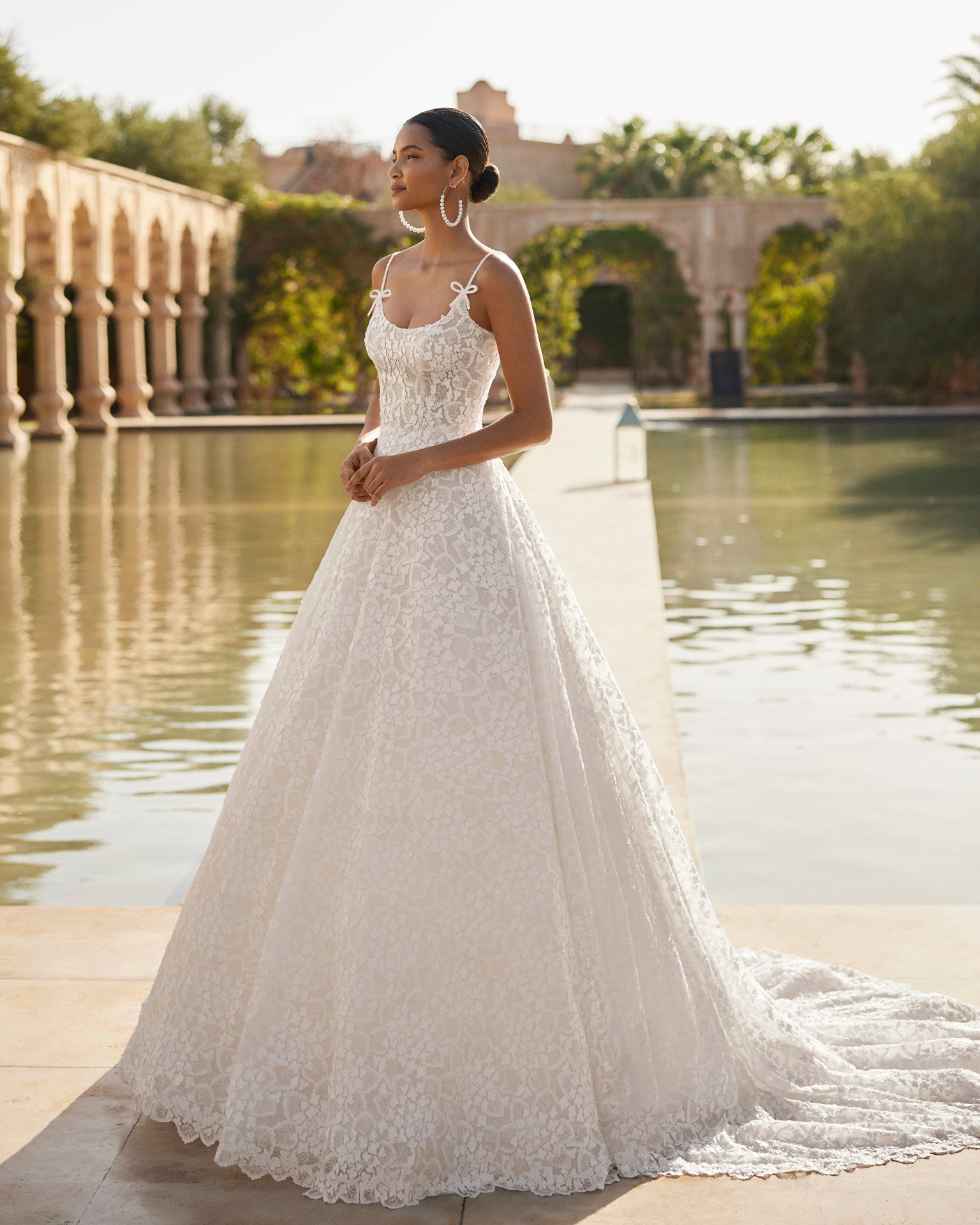 ABITO SPOSA ROSA CLARA - ROSA CLARA'