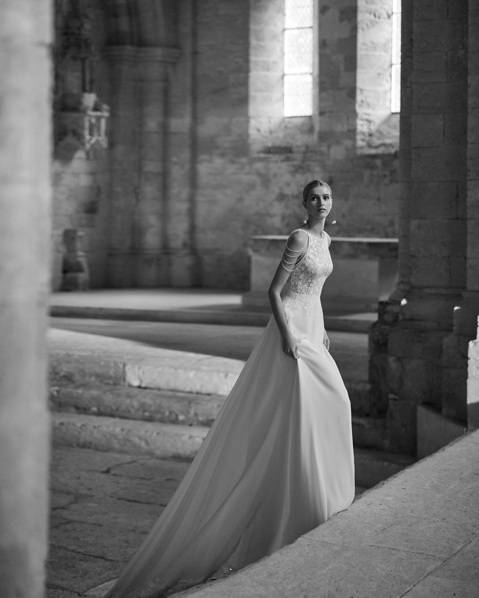 ABITO SPOSA SOFT ROSA CLARA - ROSA CLARA' SOFT