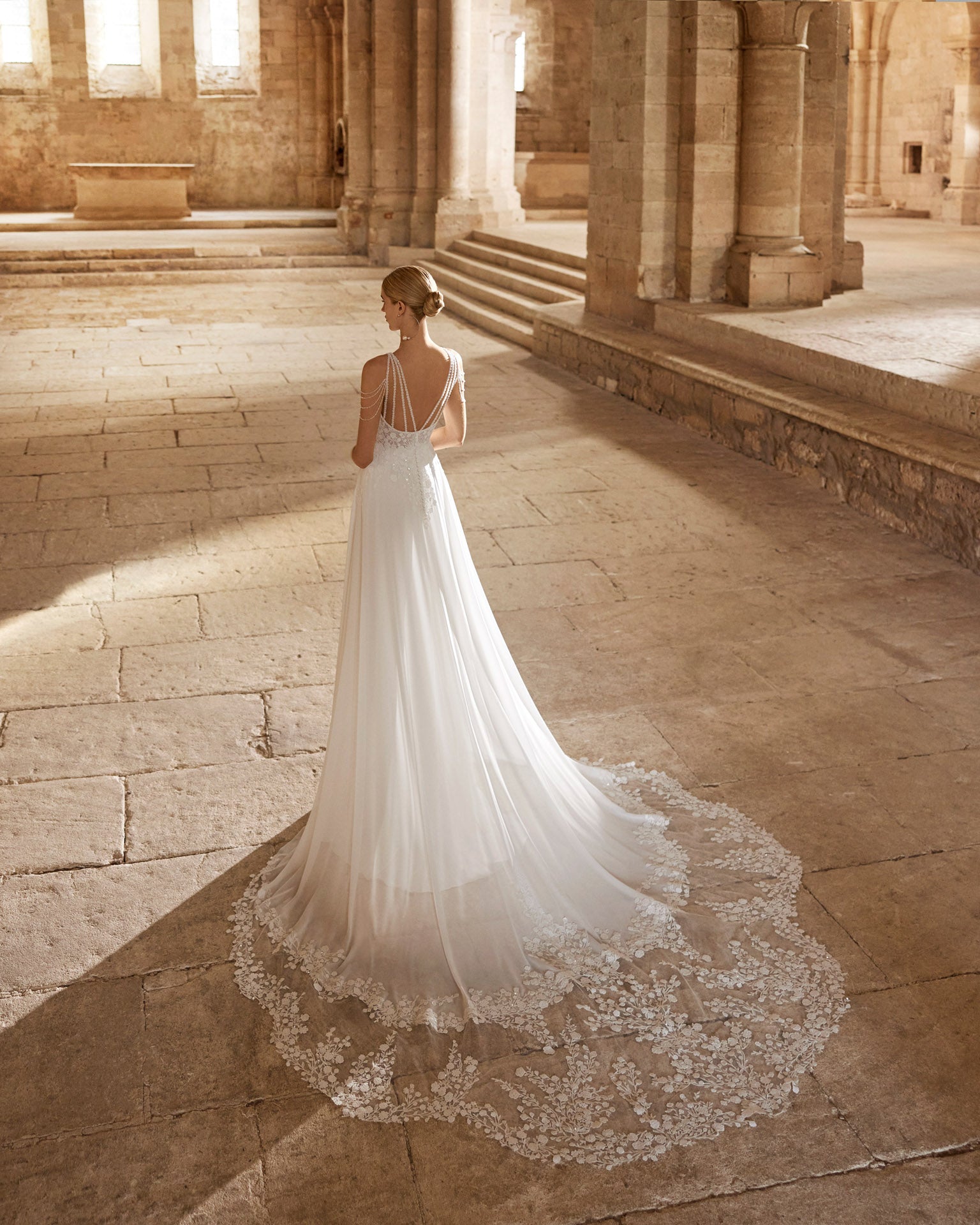 ABITO SPOSA SOFT ROSA CLARA - ROSA CLARA' SOFT