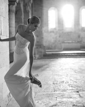 BUSTINO+GONNA SPOSA SOFT ROSA CLARA - ROSA CLARA' SOFT