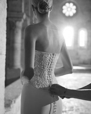 BUSTINO+GONNA SPOSA SOFT ROSA CLARA - ROSA CLARA' SOFT