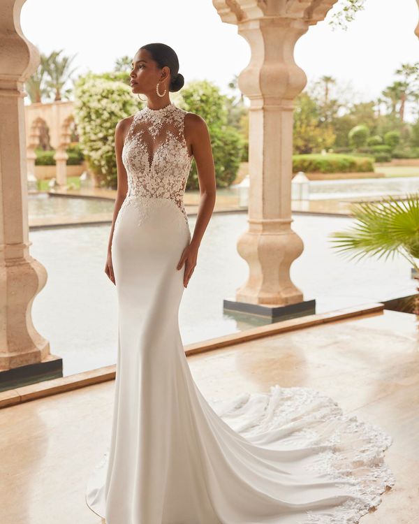 ABITO SPOSA ROSA CLARA - ROSA CLARA'