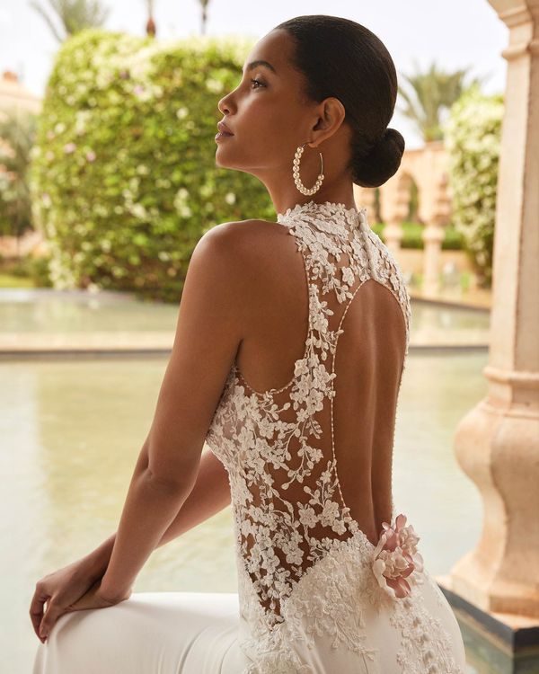 ABITO SPOSA ROSA CLARA - ROSA CLARA'
