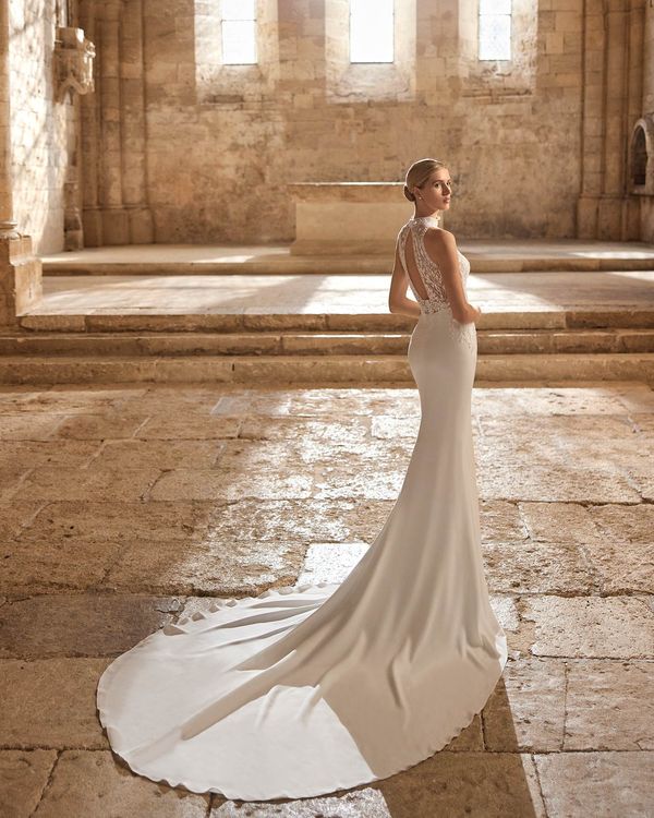 ABITO SPOSA SOFT ROSA CLARA - ROSA CLARA' SOFT