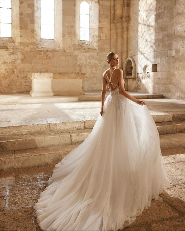 ABITO SPOSA SOFT ROSA CLARA - ROSA CLARA' SOFT