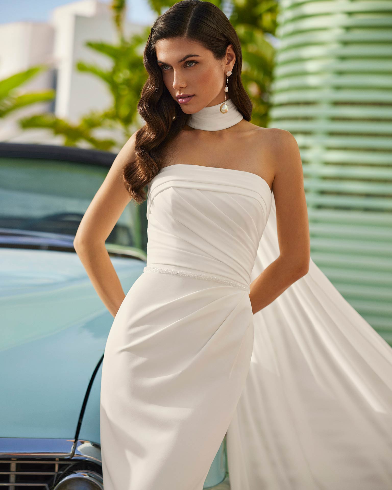 ABITO+MANTELLA LUNA NOVIAS - LUNA NOVIAS