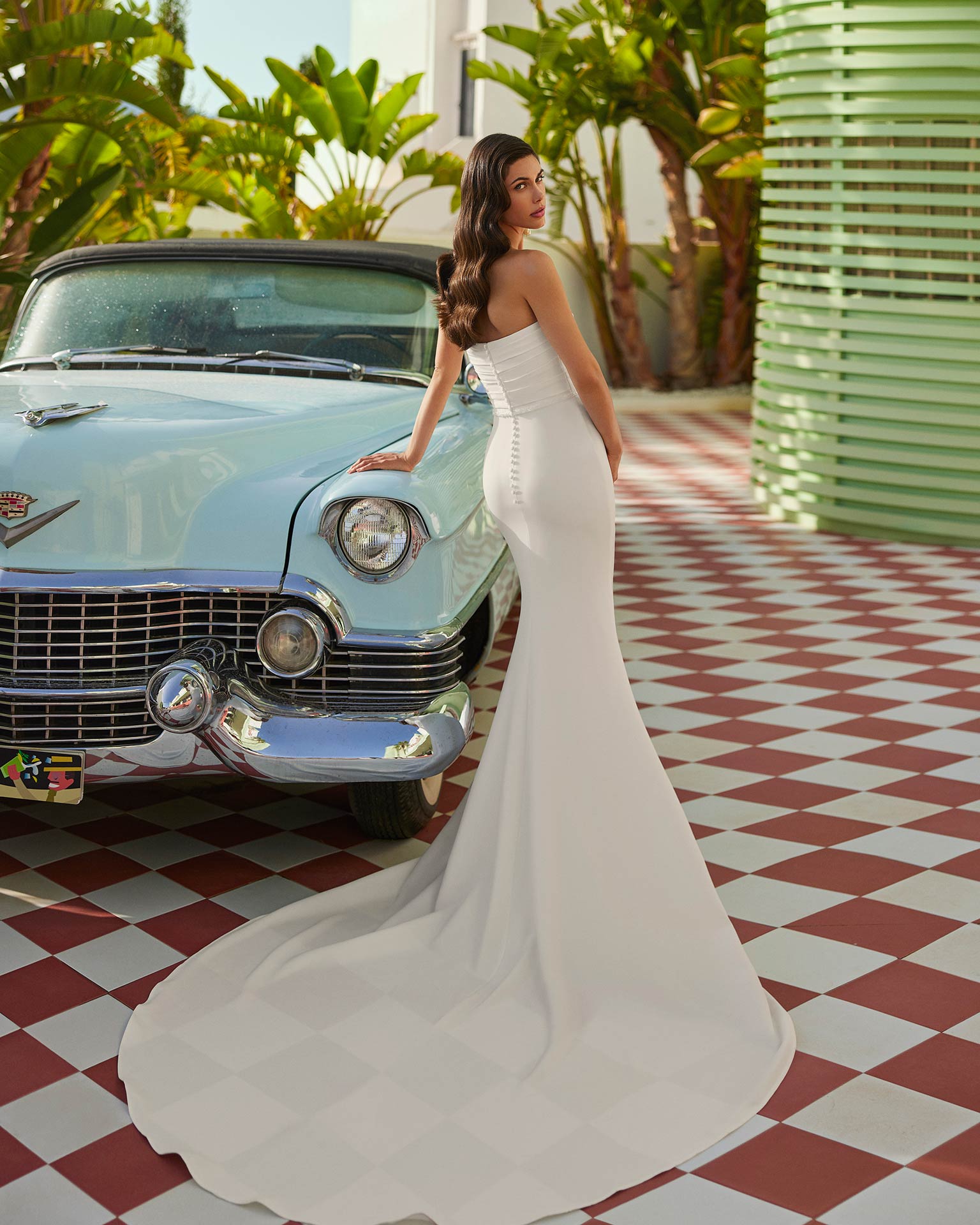 ABITO+MANTELLA LUNA NOVIAS - LUNA NOVIAS