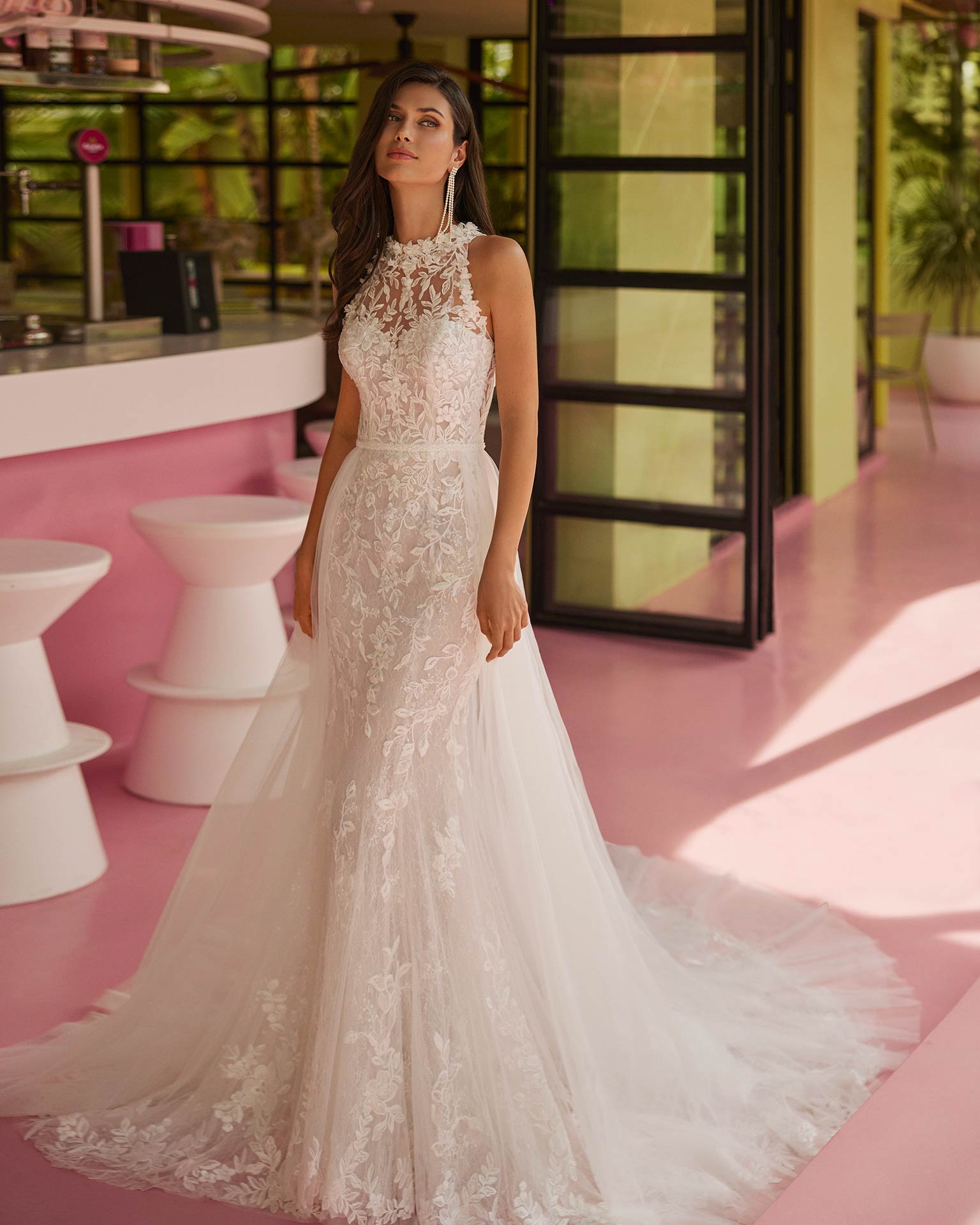 ABITO+SOPRAGONNA LUNA NOVIAS - LUNA NOVIAS
