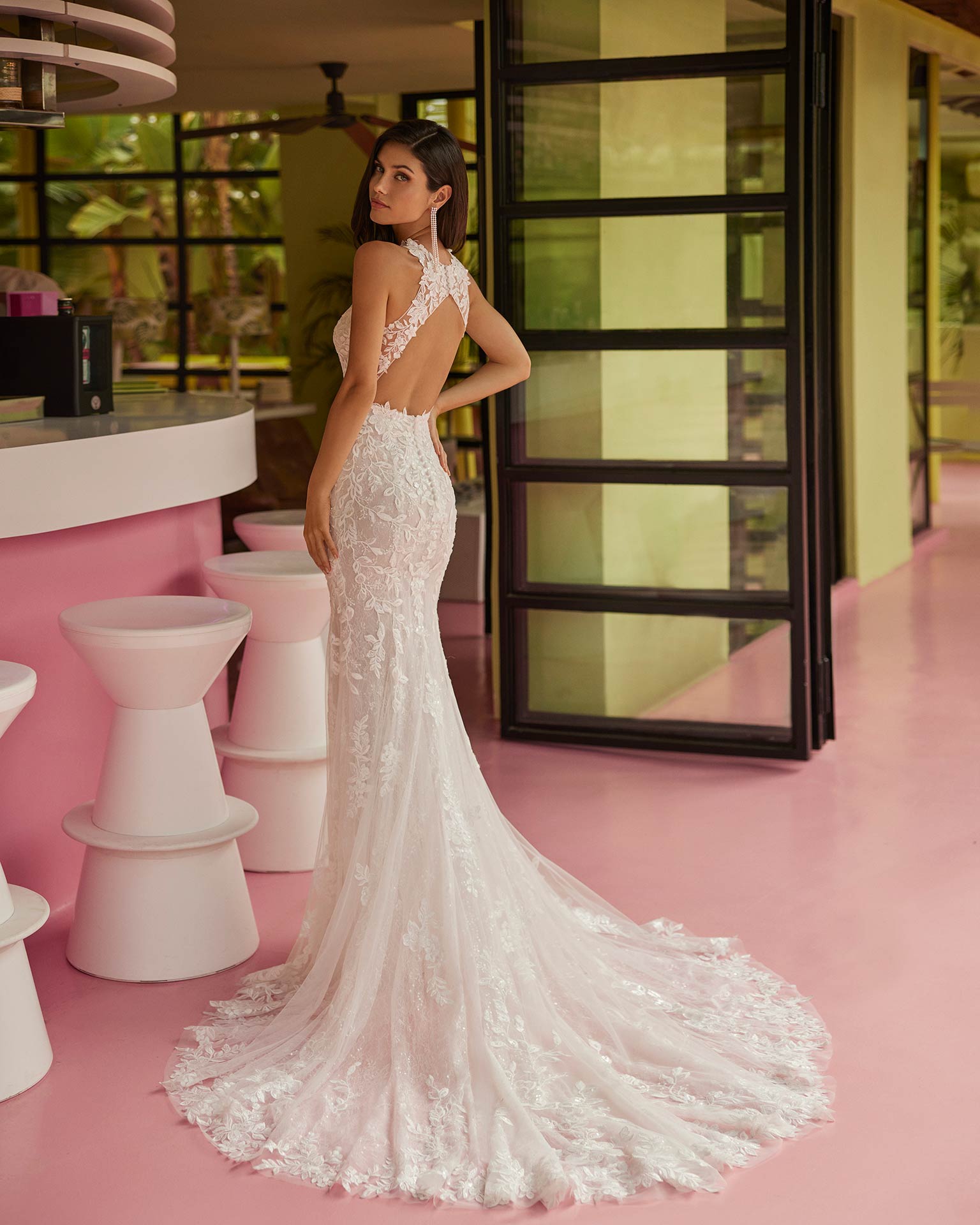 ABITO+SOPRAGONNA LUNA NOVIAS - LUNA NOVIAS