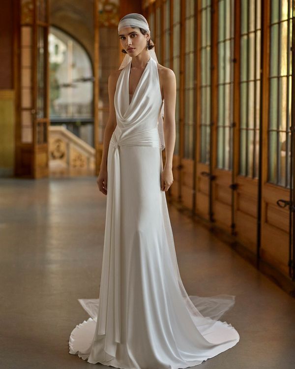 ABITO SPOSA GATSBY - ROSA CLARA' GATSBY