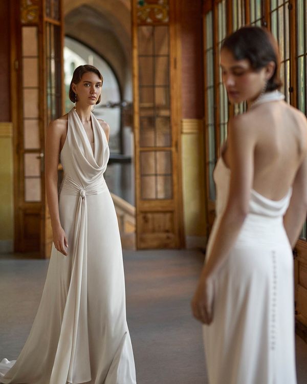 ABITO SPOSA GATSBY - ROSA CLARA' GATSBY