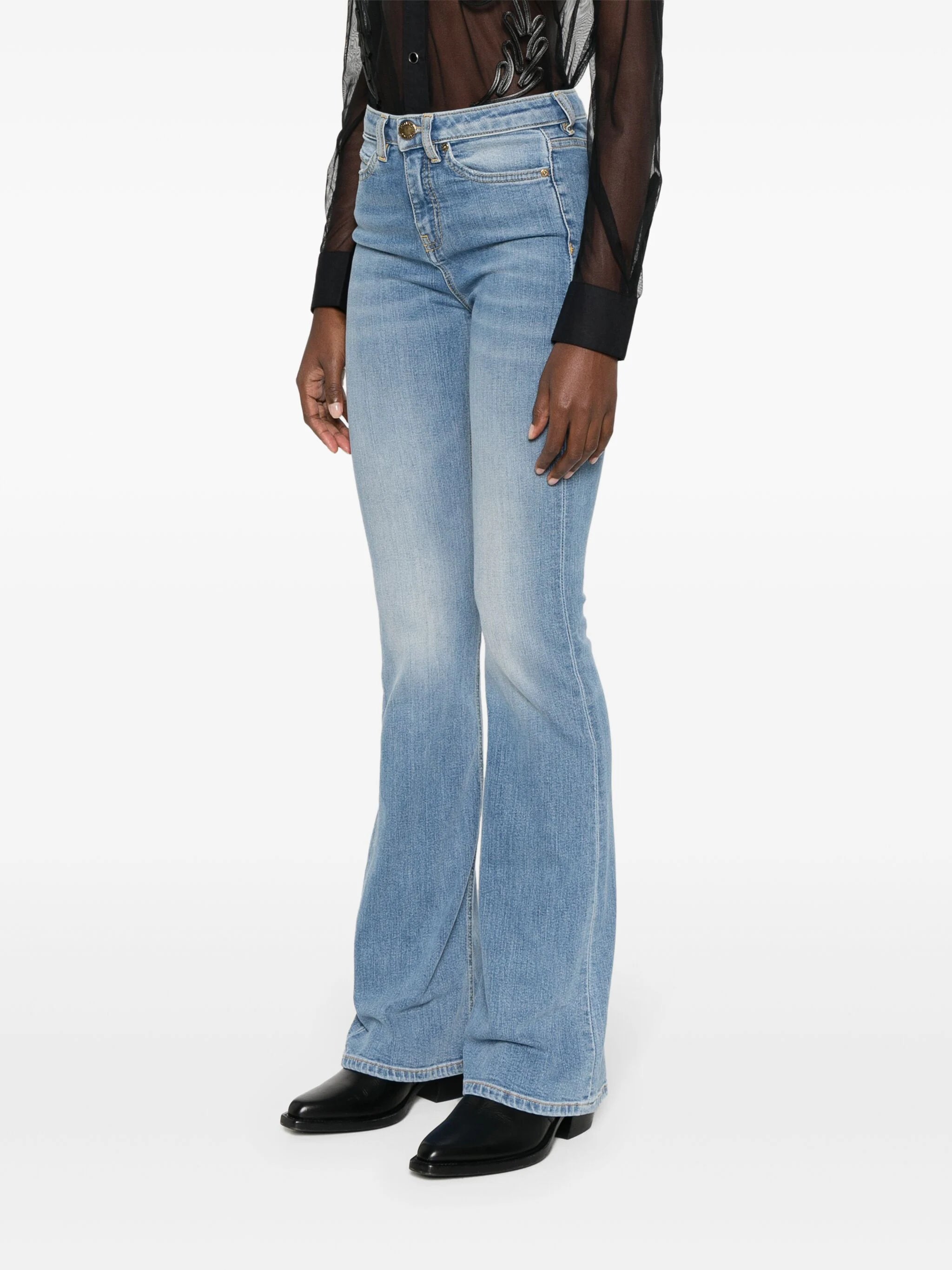 JEANS 100561-A1RE - PINKO