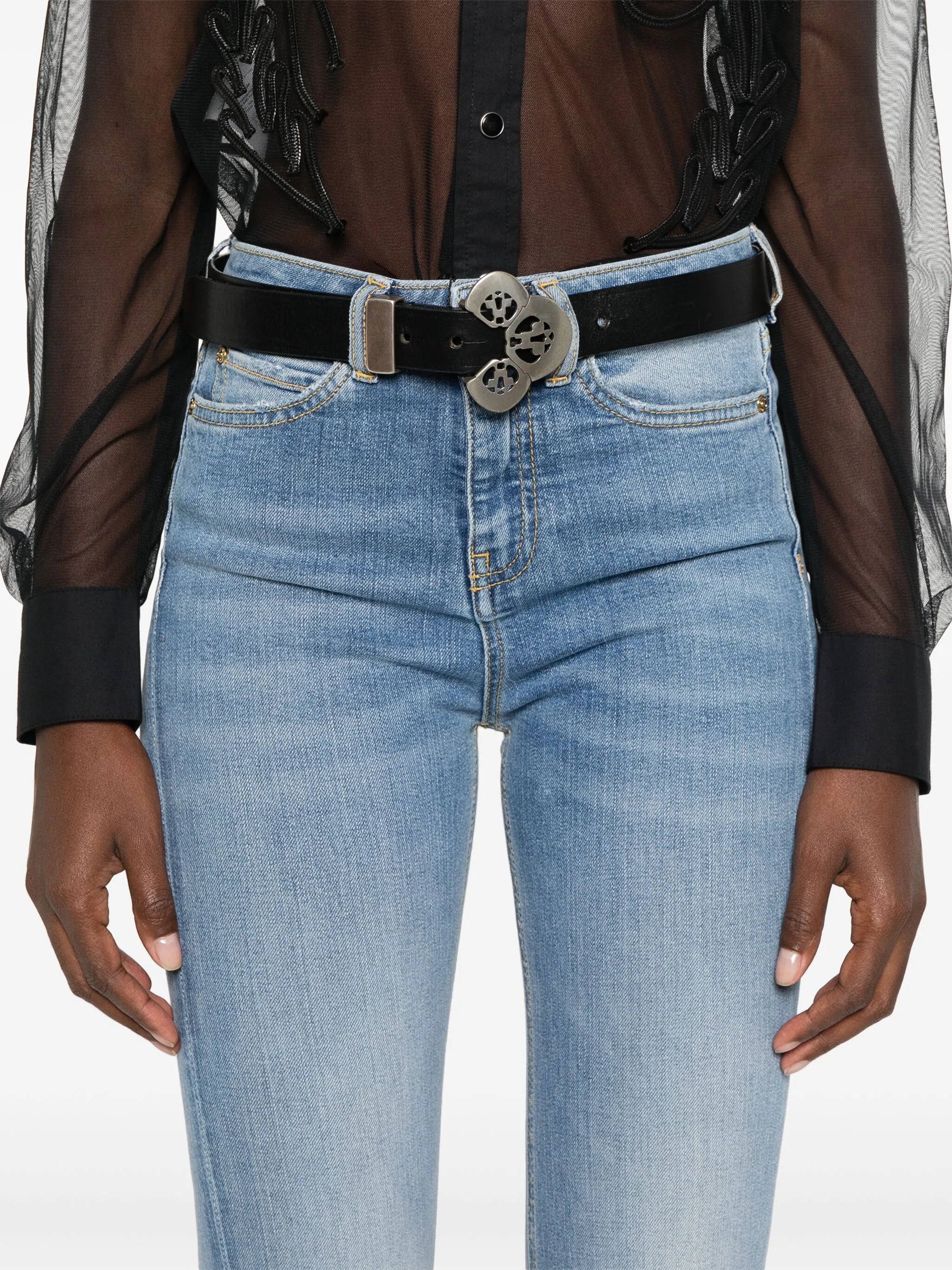 JEANS 100561-A1RE - PINKO