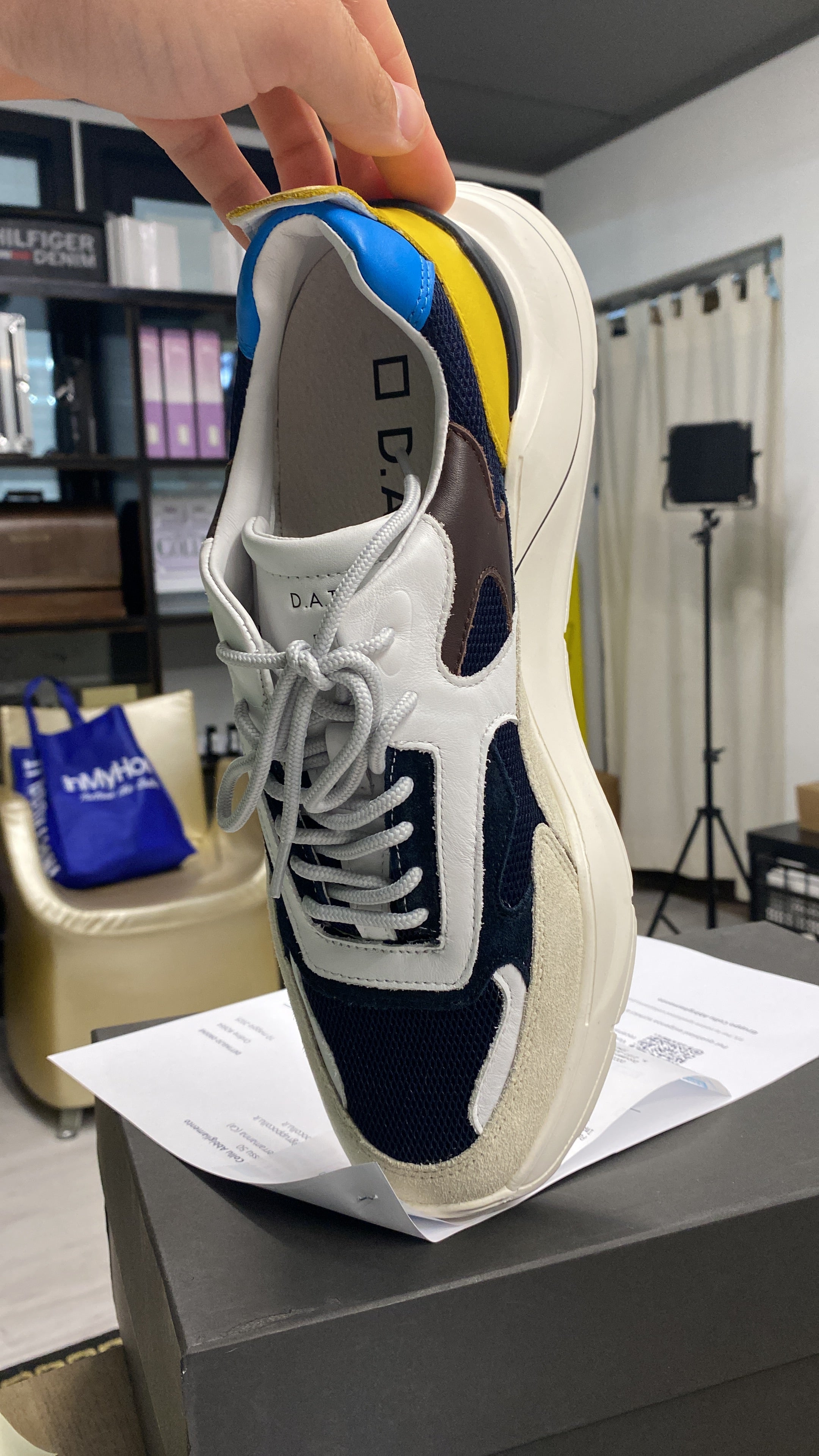 SCARPE - D.A.T.E