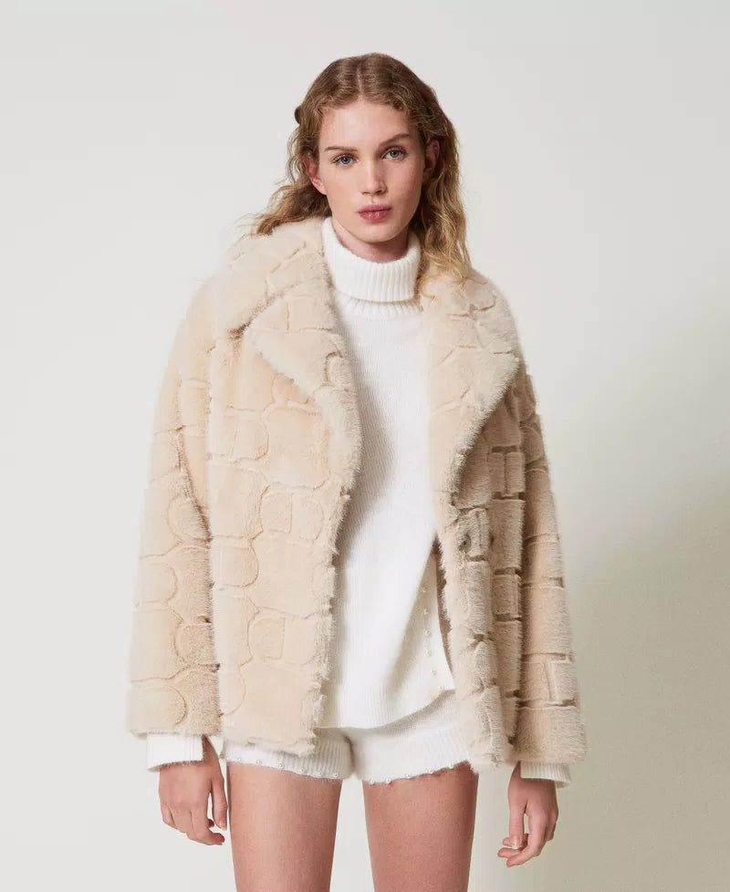 PELLICCIA+CINTURA - TWIN SET