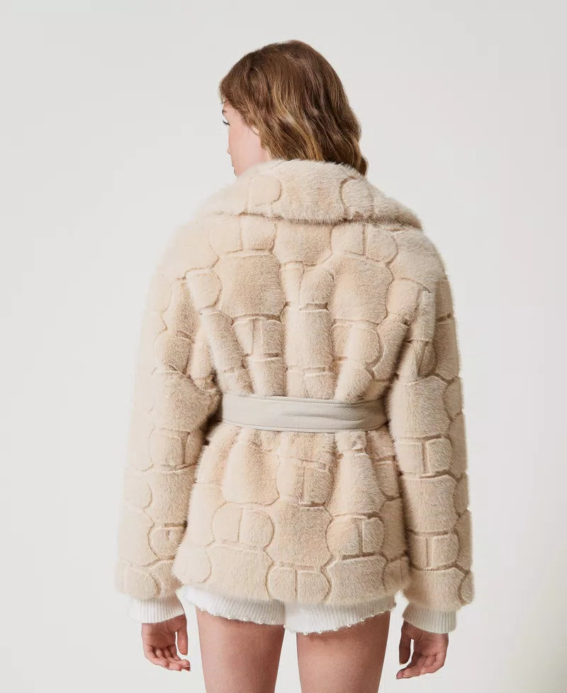 PELLICCIA+CINTURA - TWIN SET