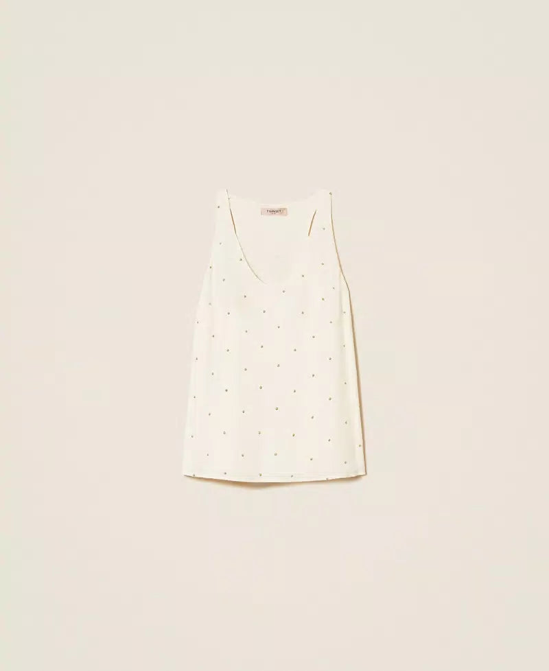 TOP - TWIN SET
