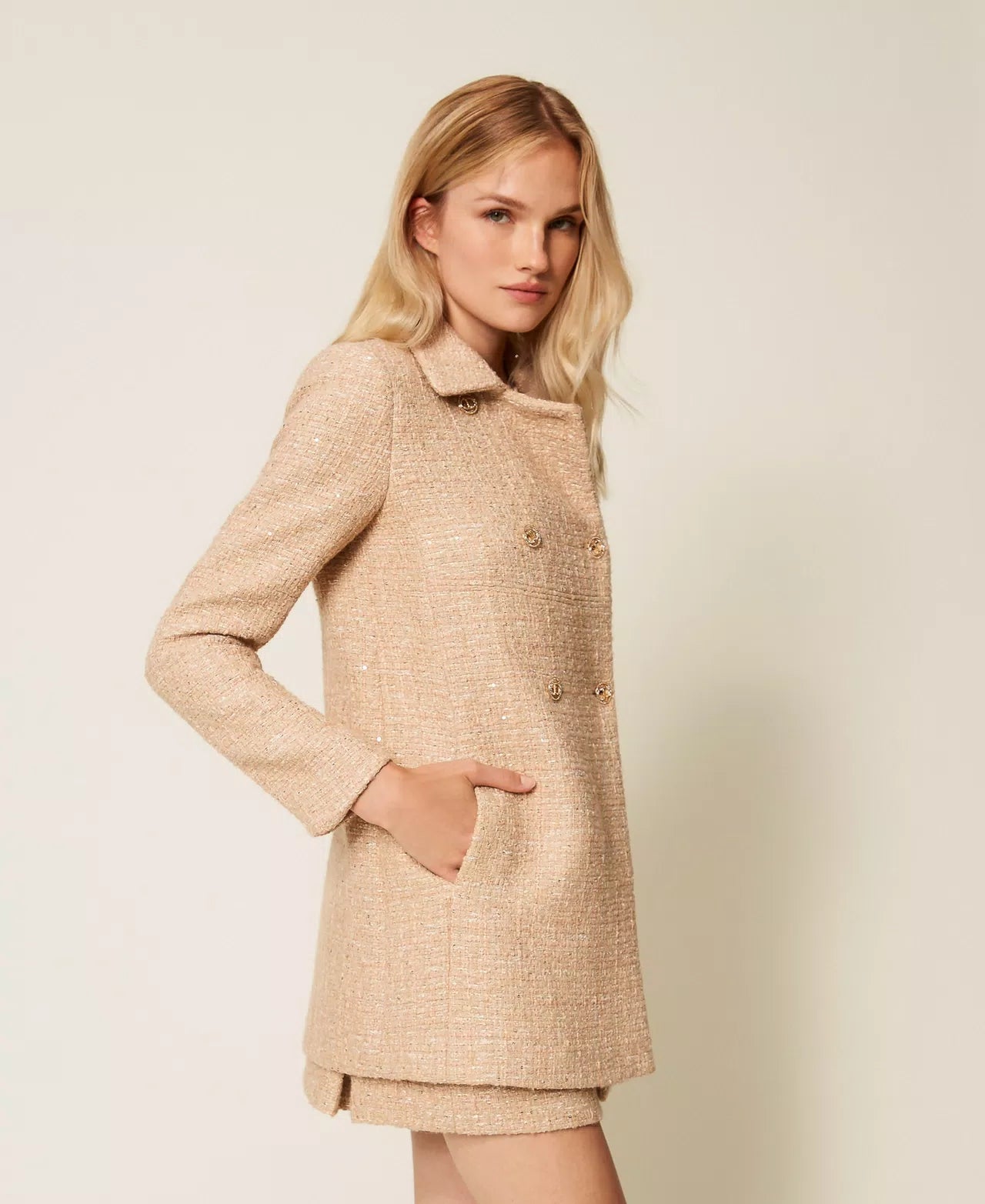 CAPPOTTO - TWIN SET