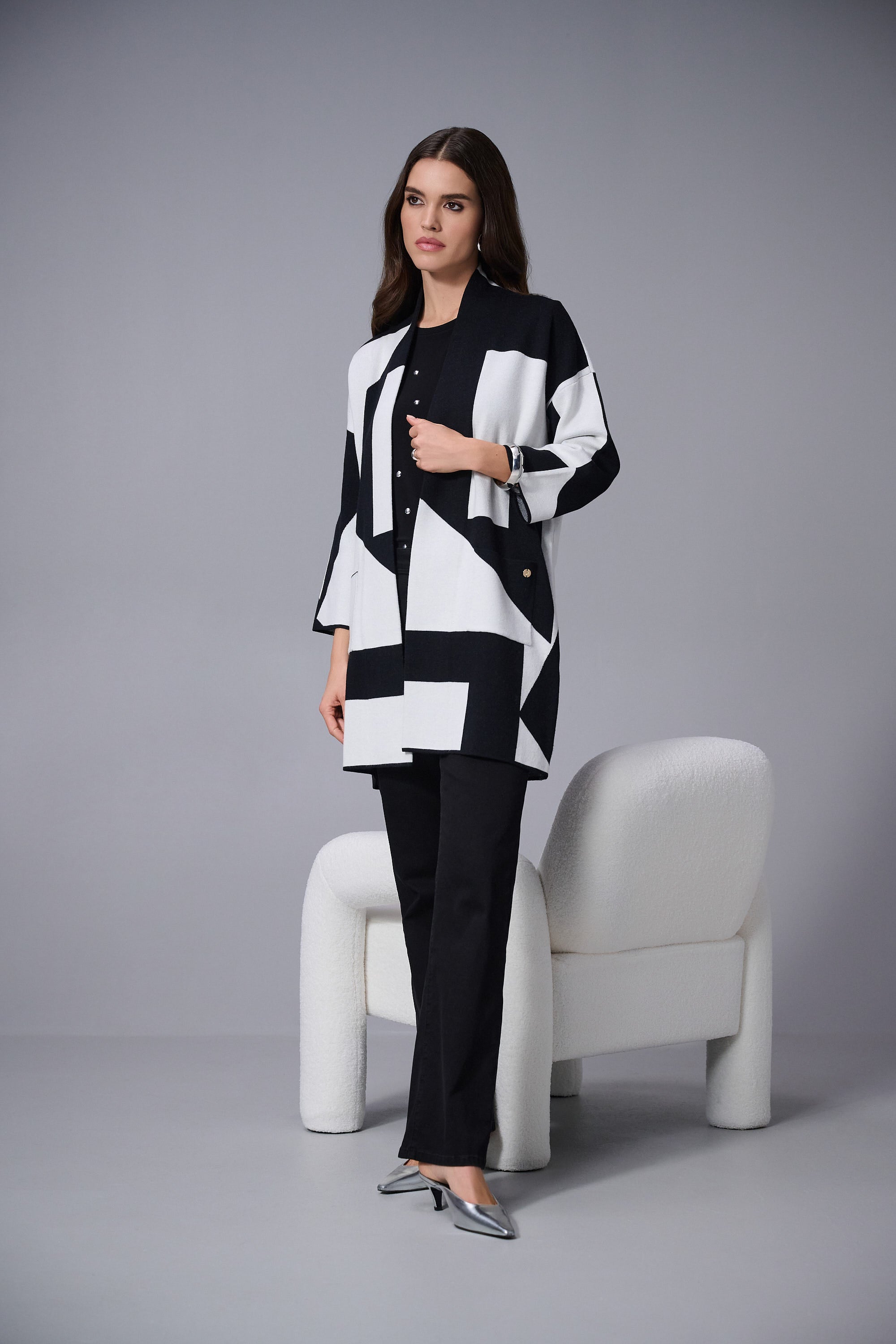 CARDIGAN - JOSEPH RIBKOFF