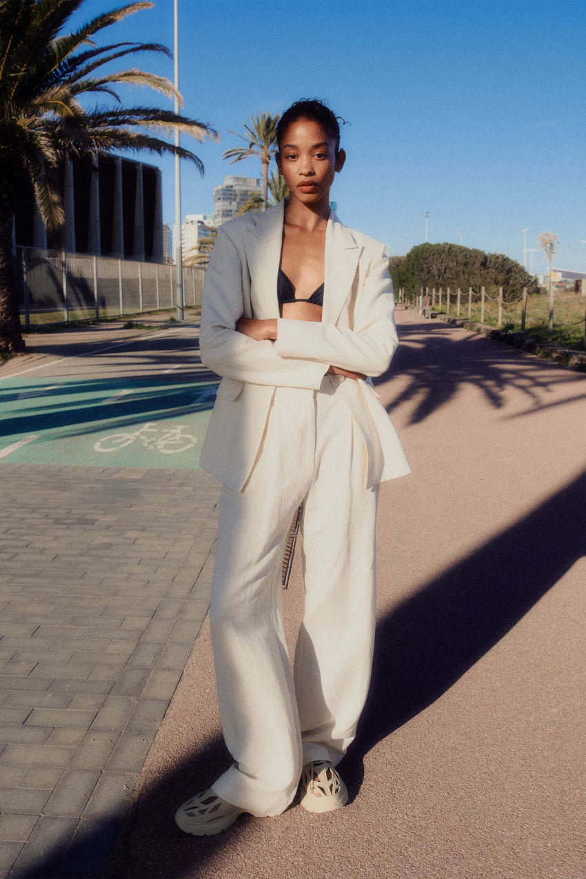 Abbigliamento Pantaloni Pantaloni Bianchi Patrizia Pepe