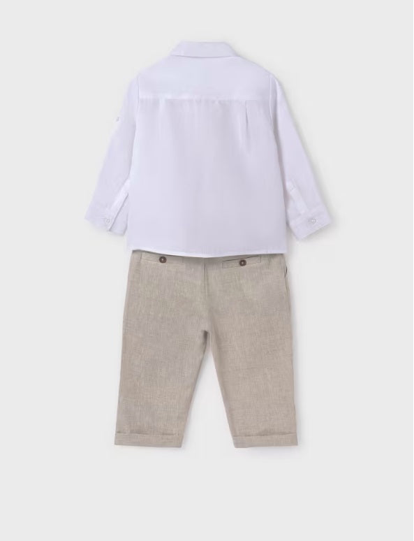 CAMICIA+PANTALONE - ABEL & LULA