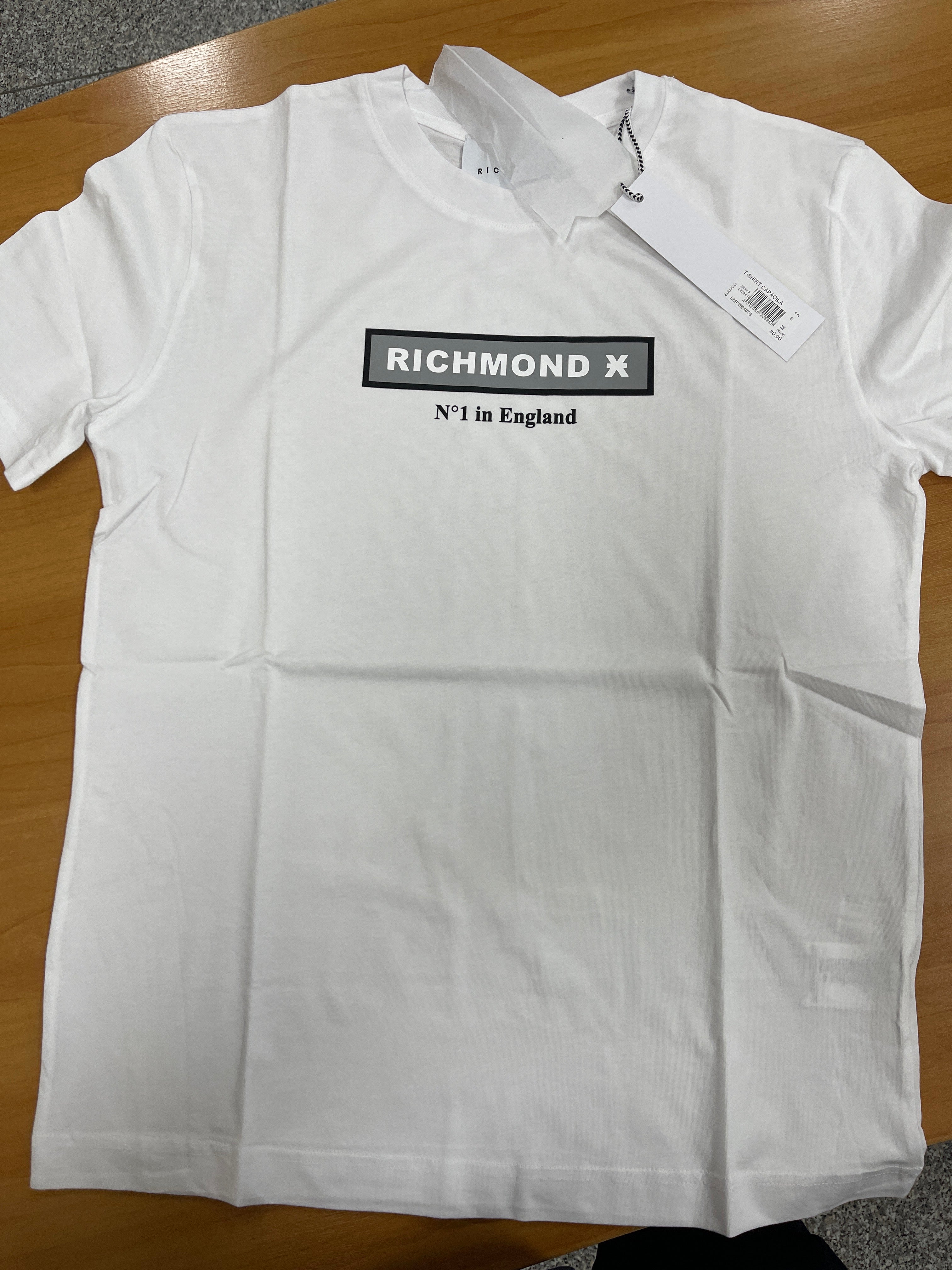 T-SHIRT CAPACILA - RICHMOND X