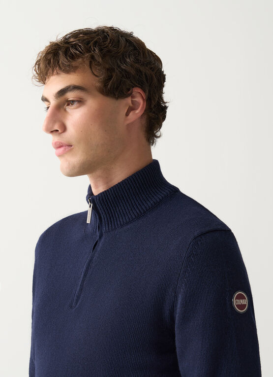 PULLOVER MEZZA ZIP - COLMAR