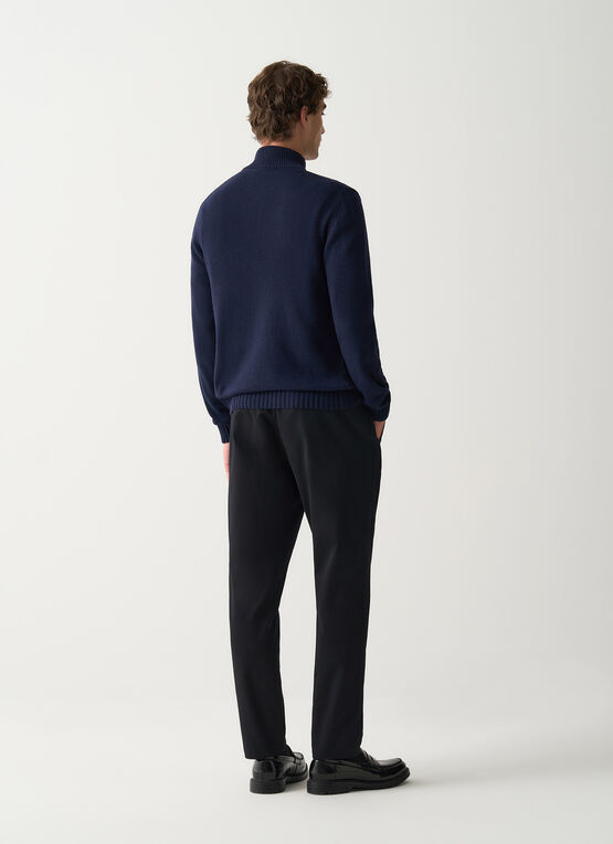 PULLOVER MEZZA ZIP - COLMAR