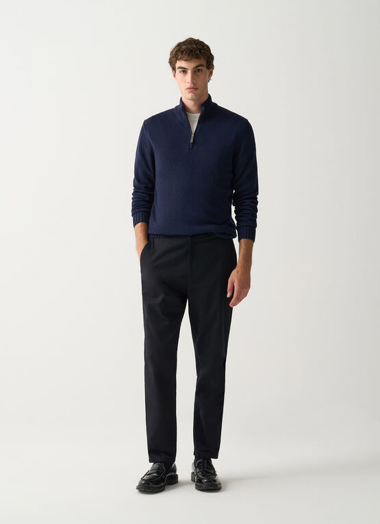 PULLOVER MEZZA ZIP - COLMAR