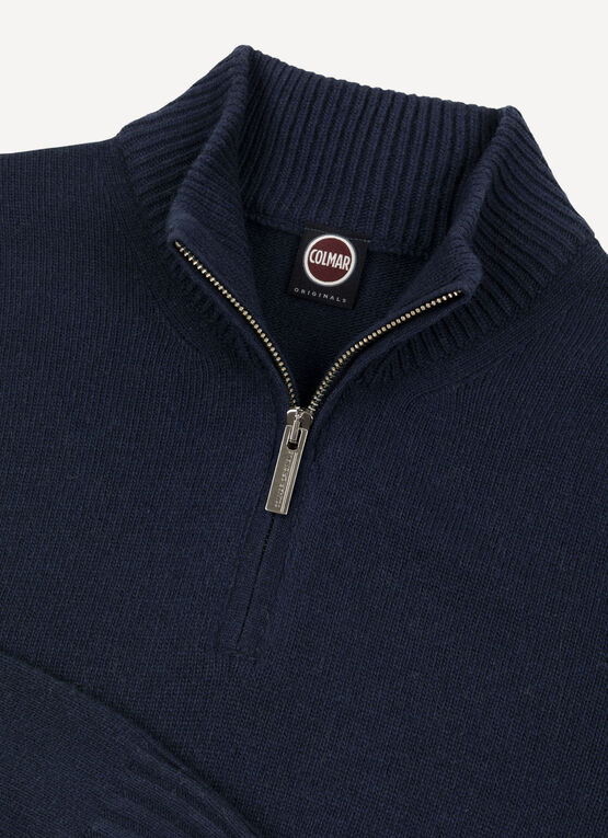 PULLOVER MEZZA ZIP - COLMAR