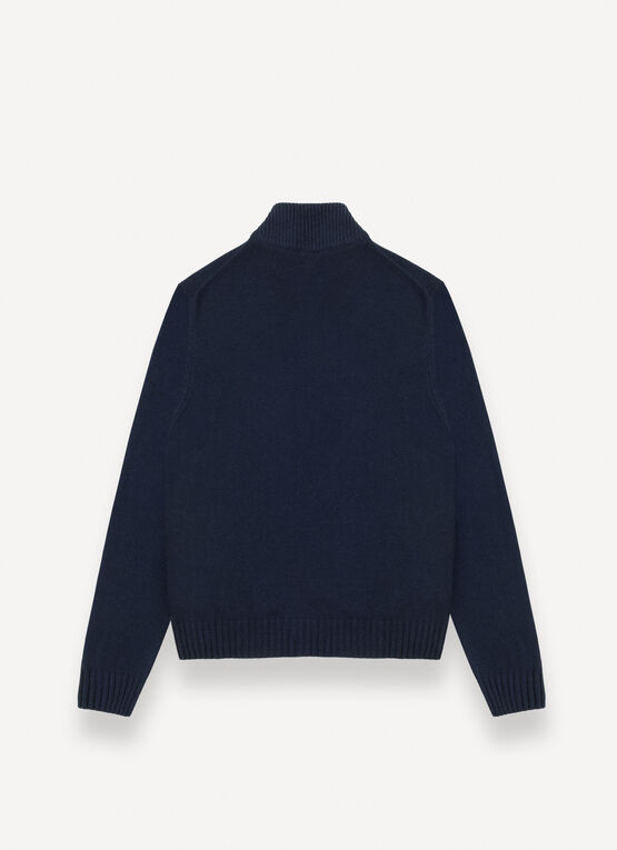 PULLOVER MEZZA ZIP - COLMAR