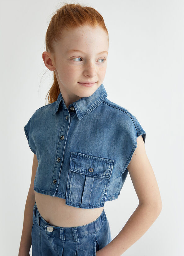 CAMICIA DENIM - LIU JO