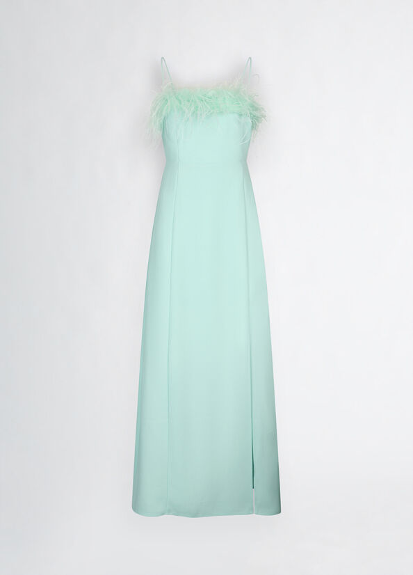 VESTITO C/PIUME - LIU JO