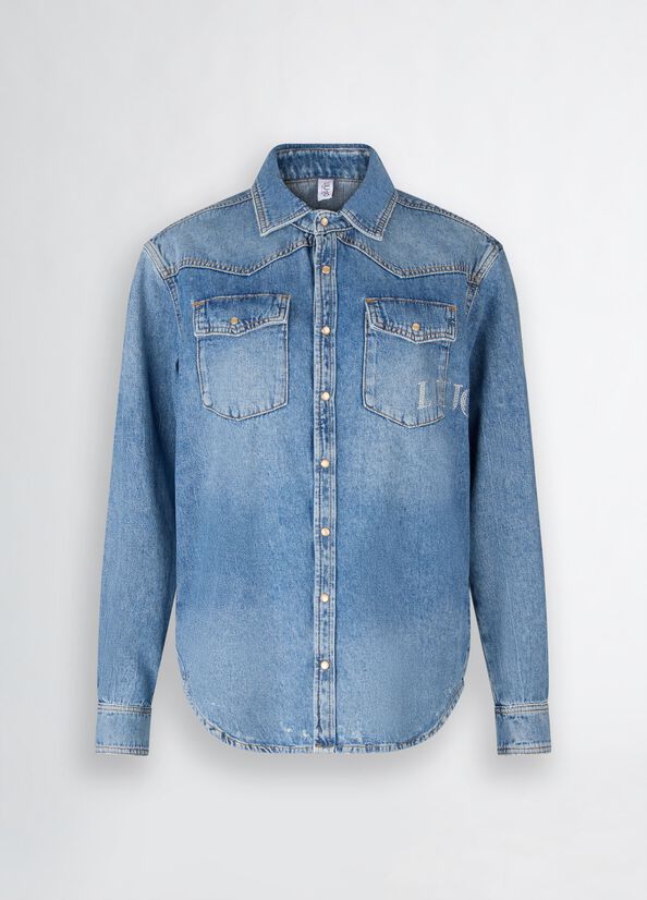 CAMICIA DENIM ML - LIU JO