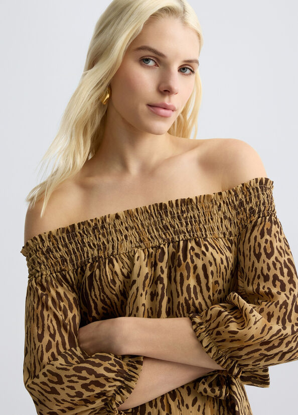 VESTITO C/CINTURA - LIU JO