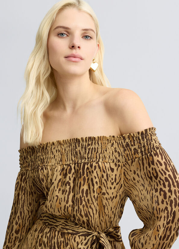 VESTITO C/CINTURA - LIU JO