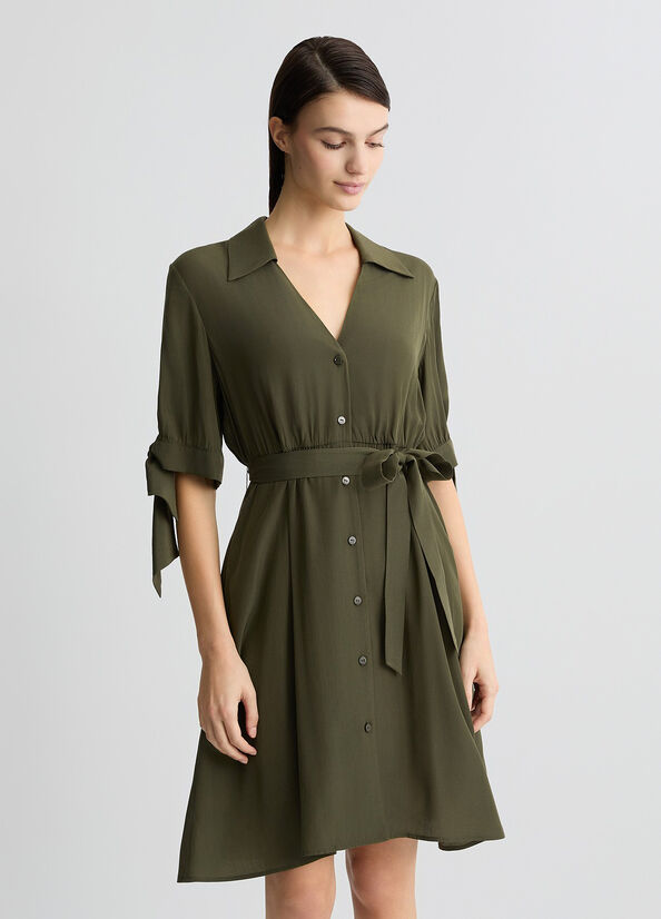 VESTITO C/CINTURA - LIU JO
