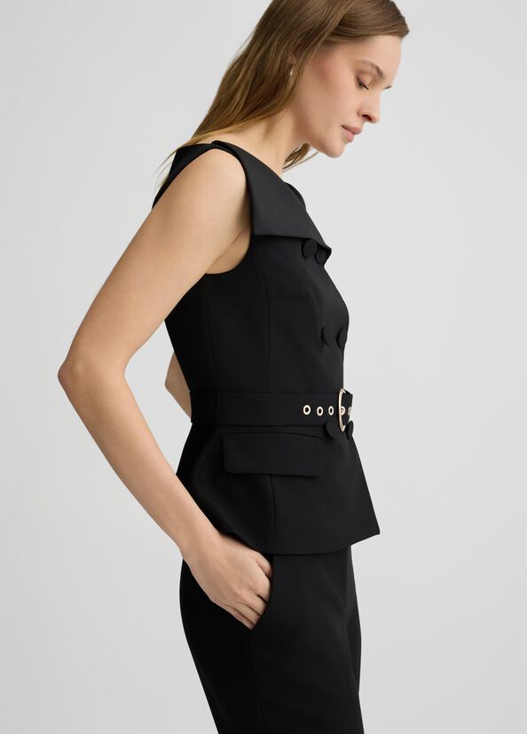 GILET C/CINT (comp c/CA5094) - LIU JO