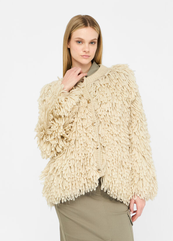 BOMBER IN MAGLIA - LIU JO