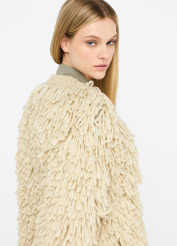 BOMBER IN MAGLIA - LIU JO