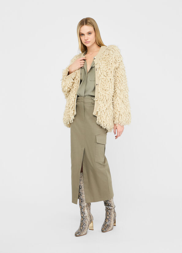 BOMBER IN MAGLIA - LIU JO