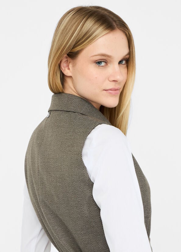 GILET C/ACCESSORIO (comp c/CF5372) - LIU JO