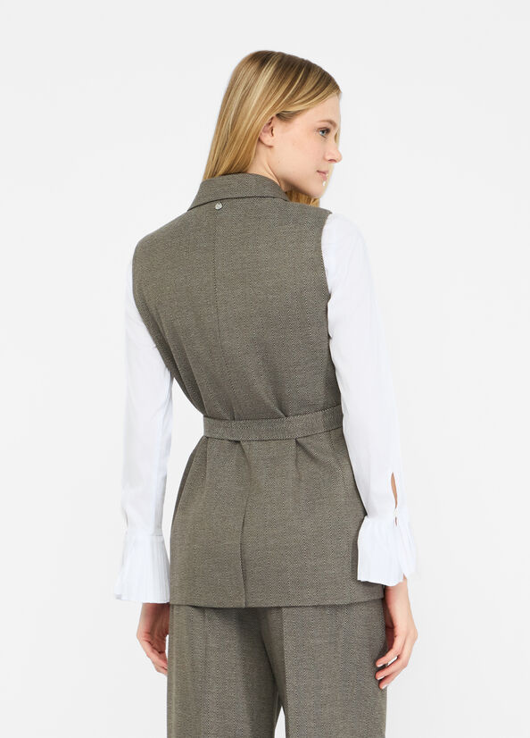 GILET C/ACCESSORIO (comp c/CF5372) - LIU JO